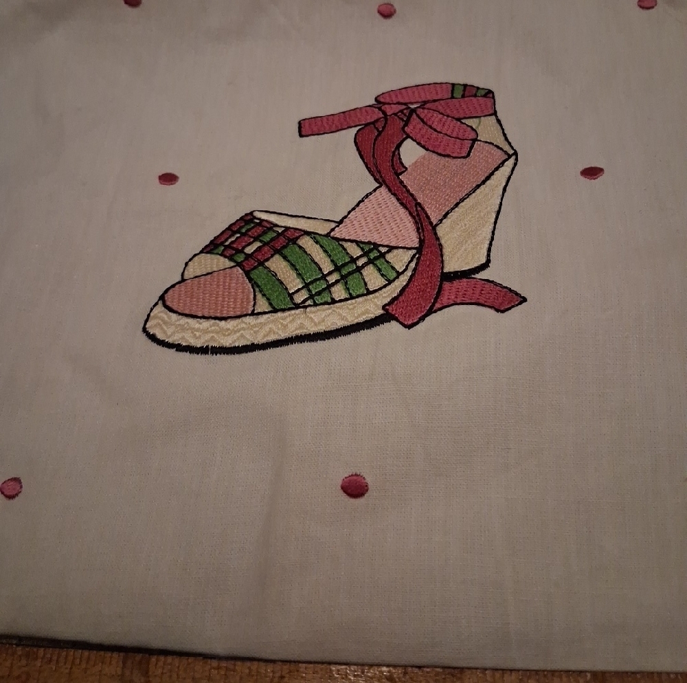 Drawstring Shoe Dust Bag - Picture 3 of 6
